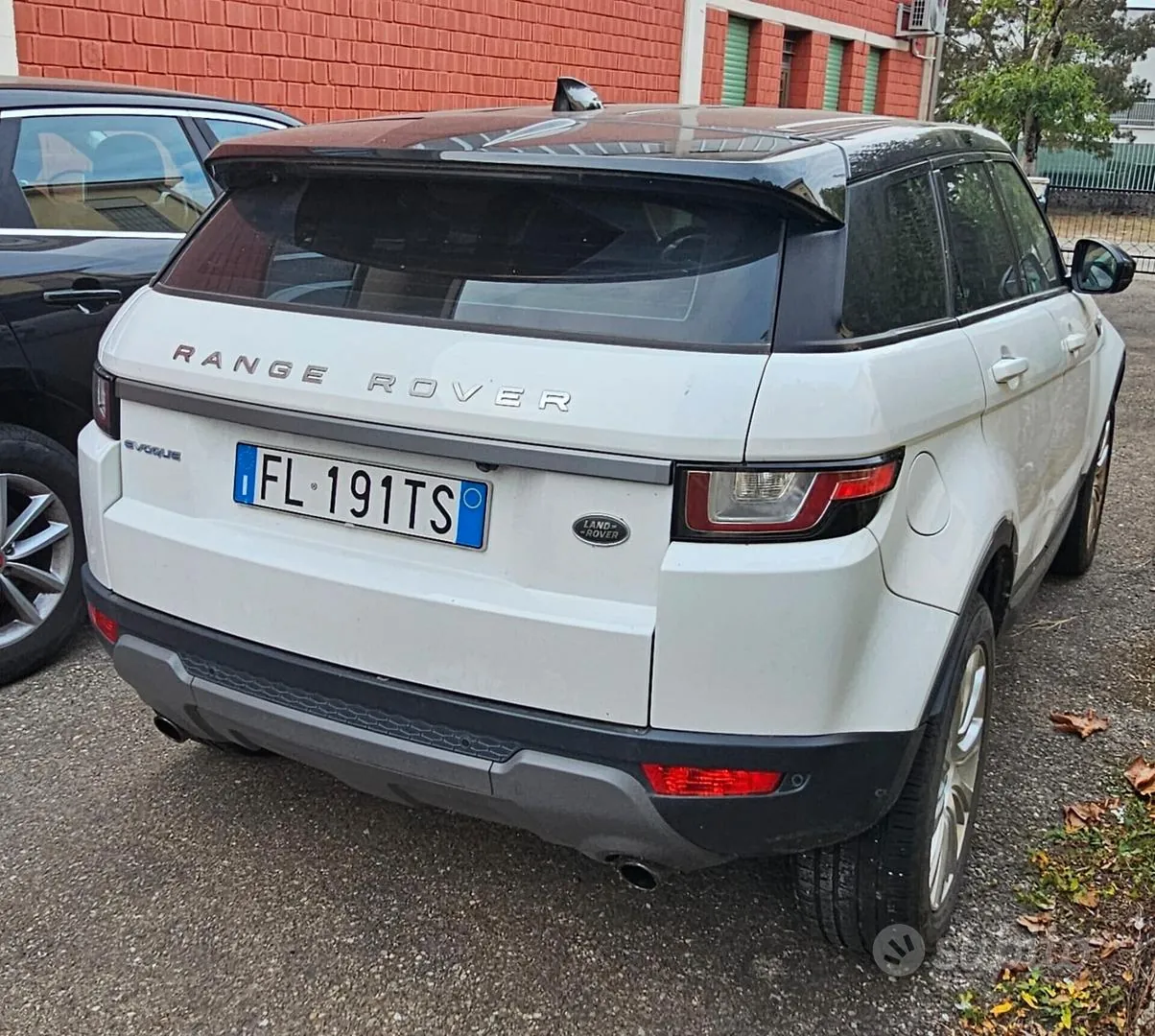 Land Rover Evoque 2017 photo 4