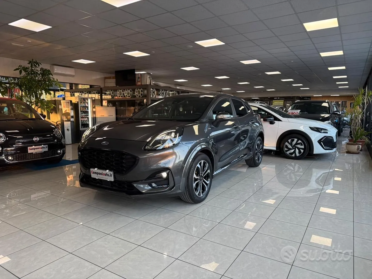 Ford Puma 2022 photo 2