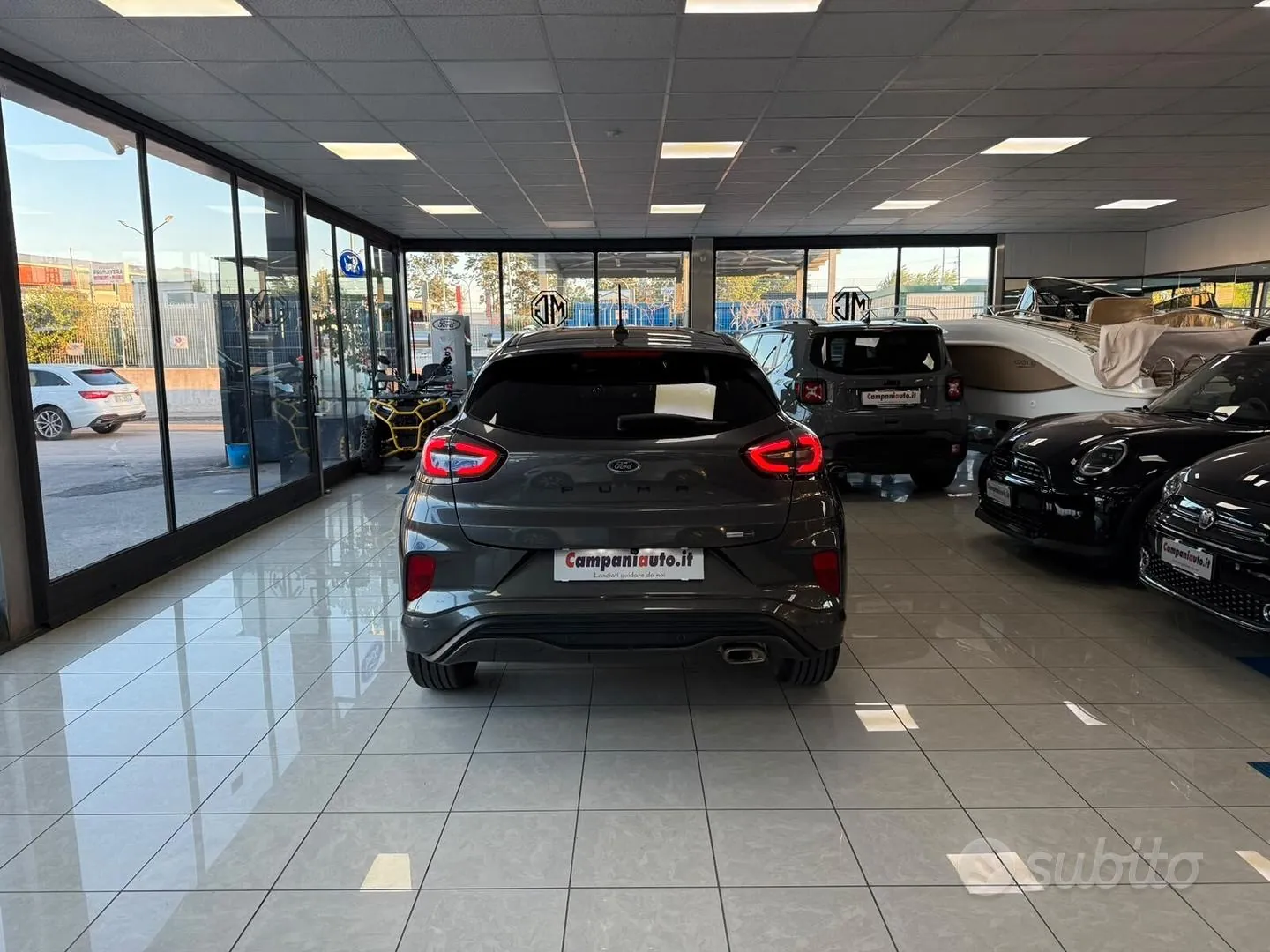 Ford Puma 2022 photo 4