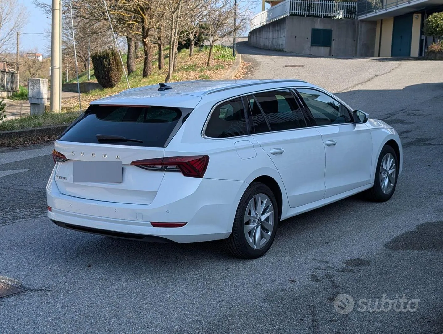 Skoda Octavia 2021 photo 2