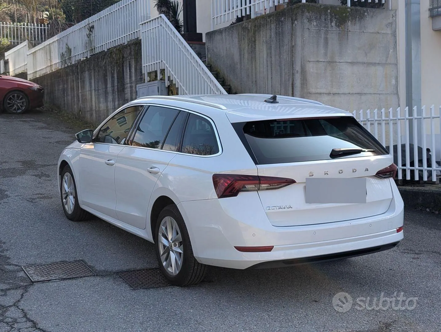 Skoda Octavia 2021 photo 3