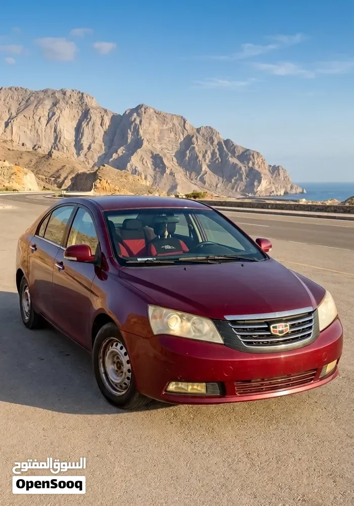Geely Emgrand 2013 photo 2