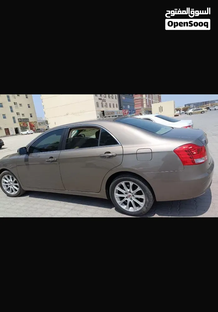 Geely Emgrand 2013 photo 5
