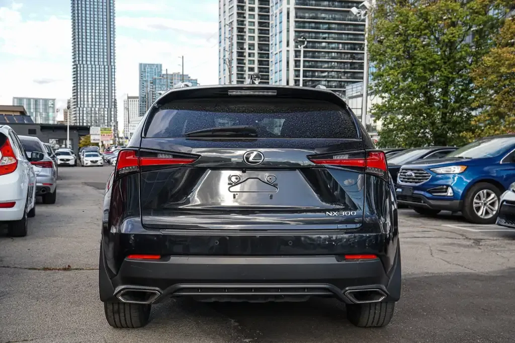 Lexus Nx 2019 photo 5