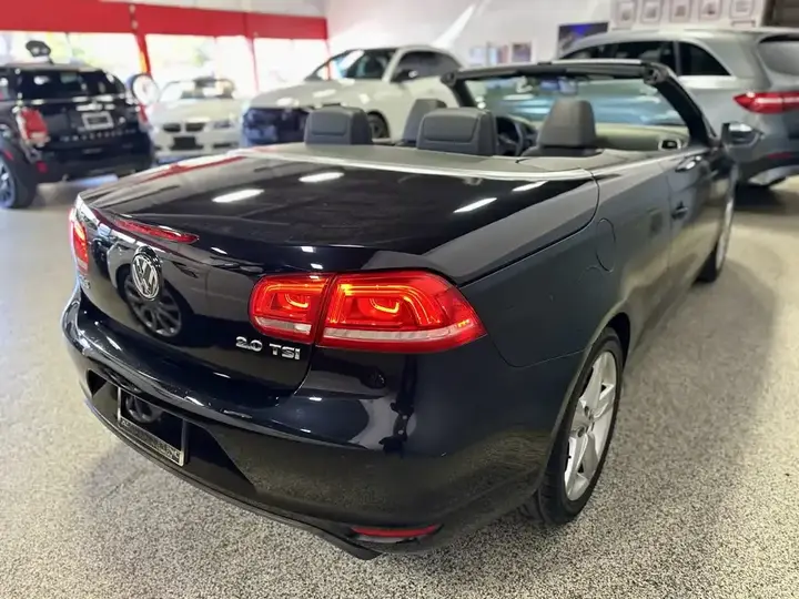 Volkswagen Eos 2014 photo 4