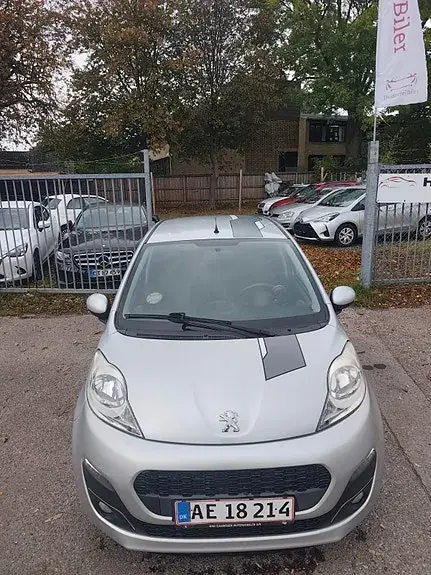 Peugeot 107 2013 photo 5