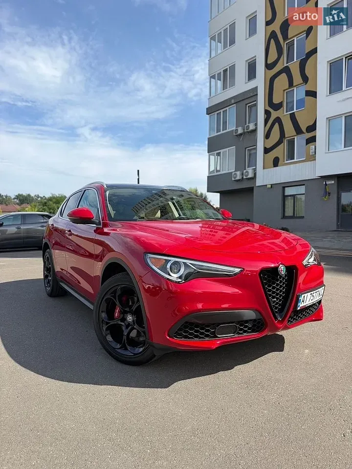 Alfa Romeo Stelvio