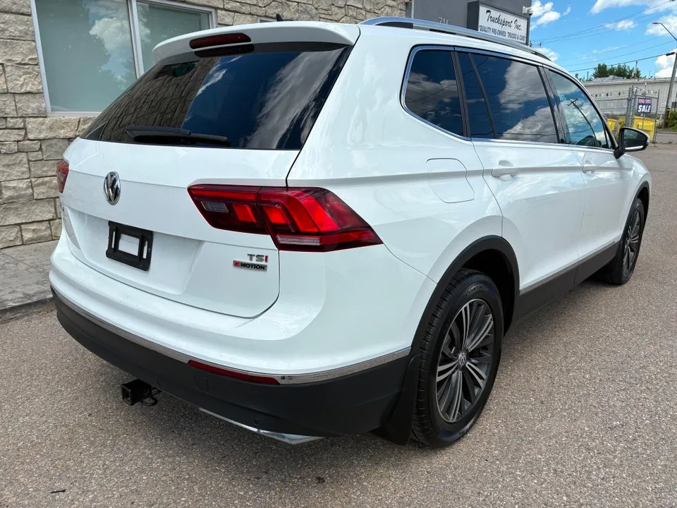 Volkswagen Tiguan 2018 photo 5