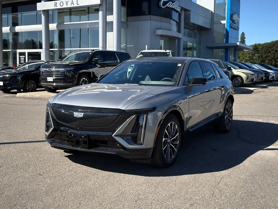 Cadillac Lyriq