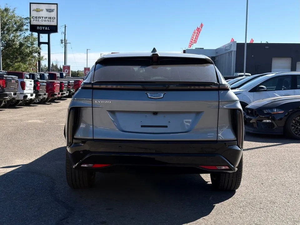 Cadillac Lyriq 2027 photo 4