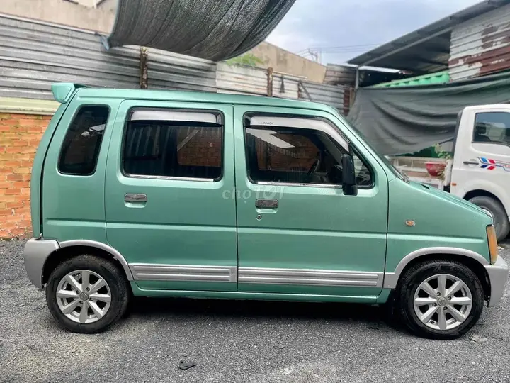 Suzuki Wagon R 2004 photo 5