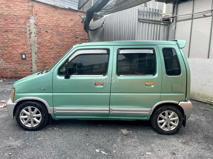 Suzuki Wagon R 2004 photo 4