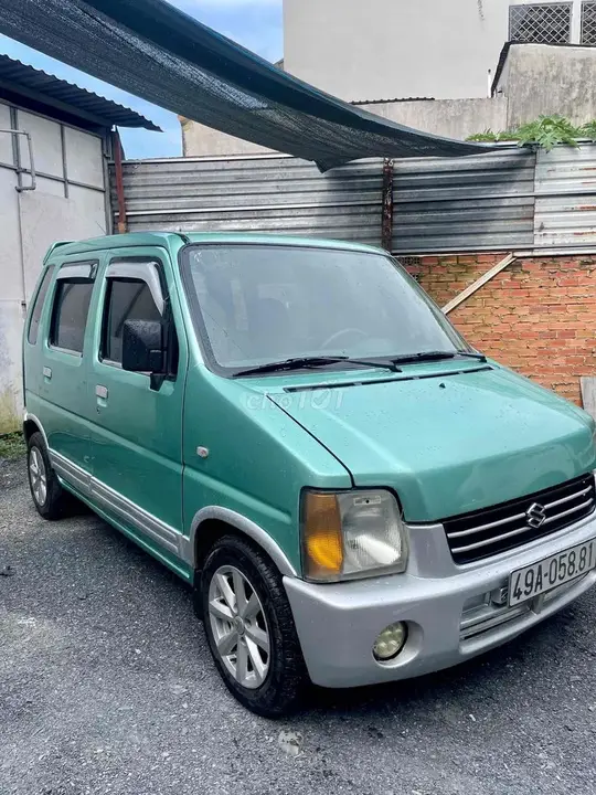 Suzuki Wagon R 2004 photo 2