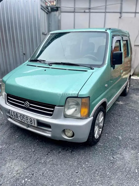 Suzuki Wagon R 2004 photo 3