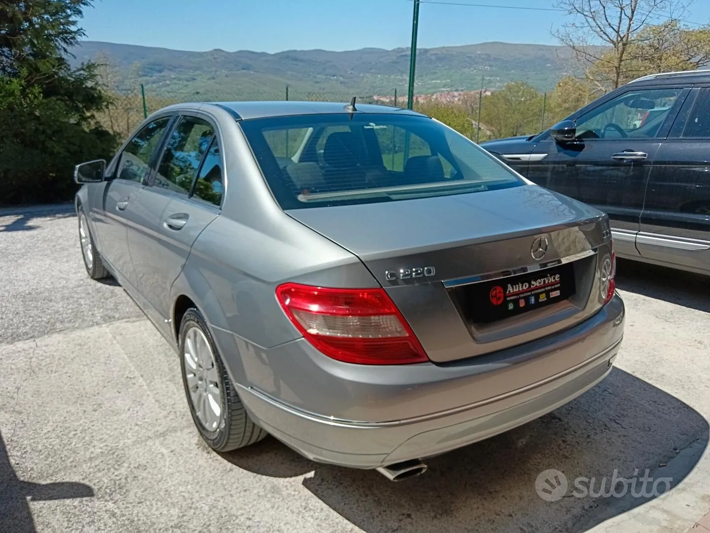 Mercedes-Benz C-Class 2009 photo 3