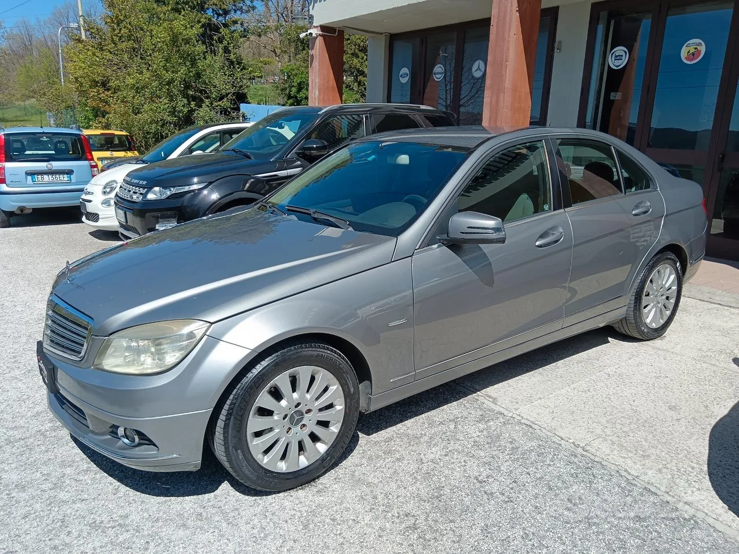 Mercedes-Benz C-Class 2009 photo 2