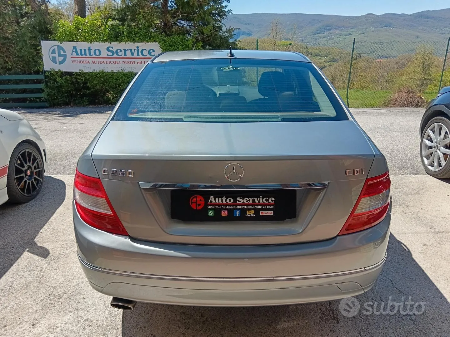 Mercedes-Benz C-Class 2009 photo 4