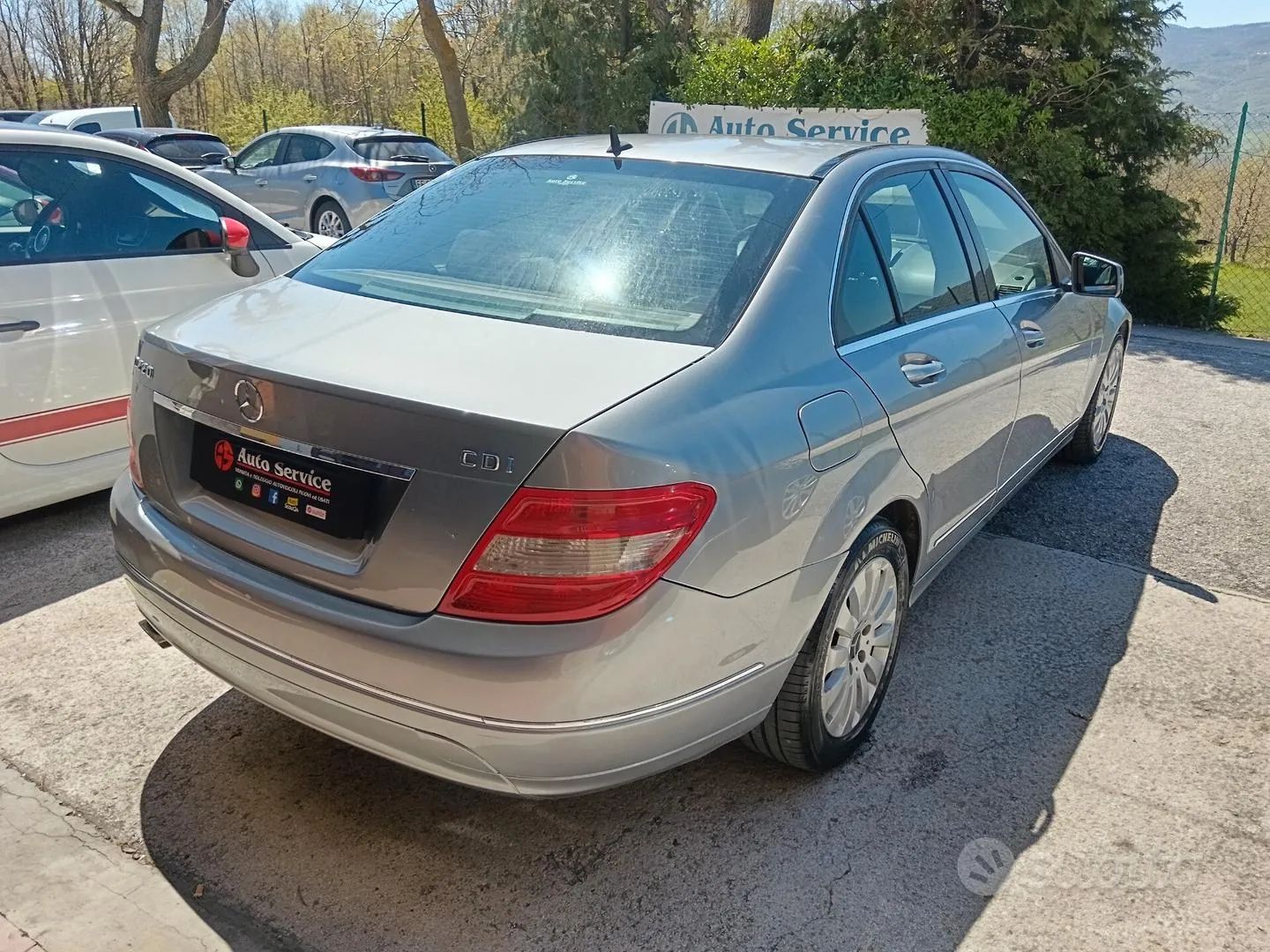 Mercedes-Benz C-Class 2009 photo 5