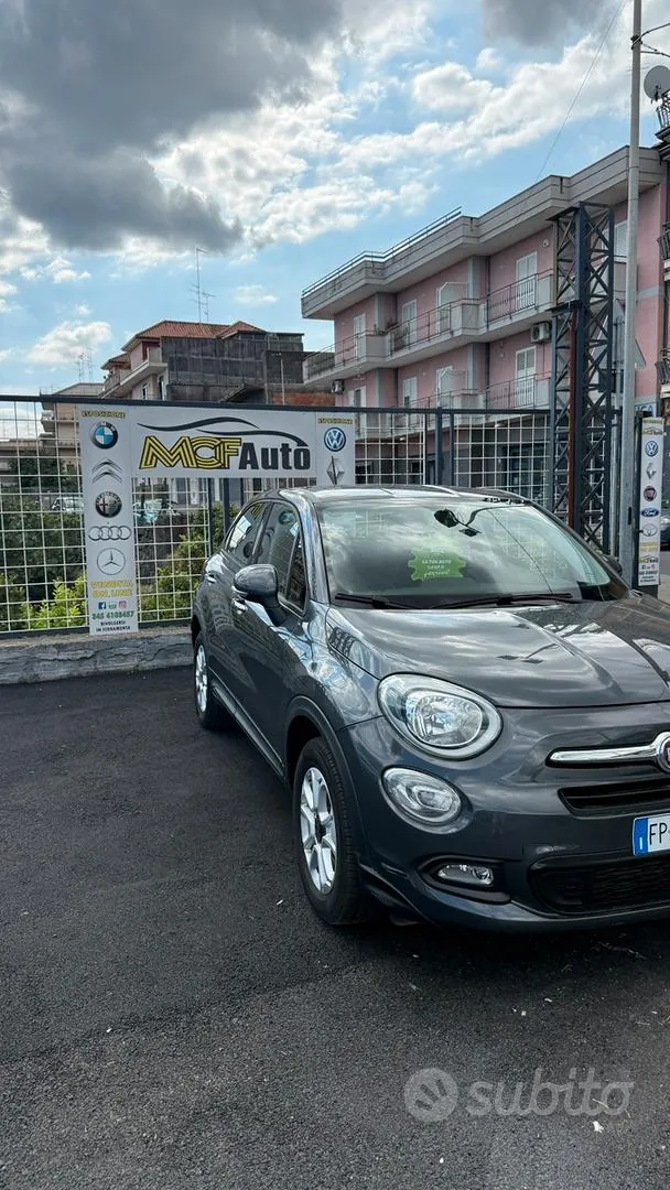 Fiat 500X 2018 photo 2