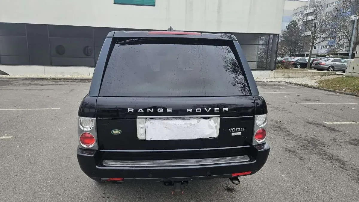 Land Rover Range Rover 2007 photo 2