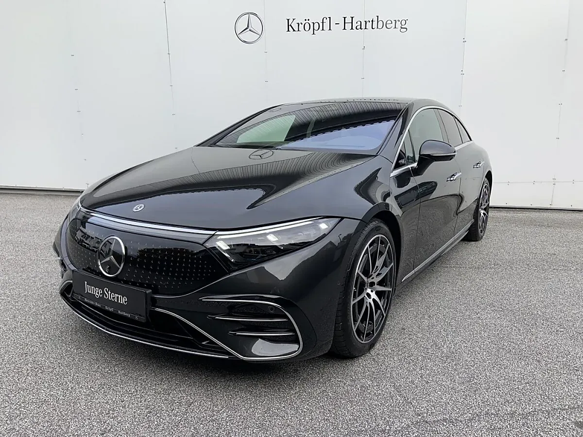 Mercedes-Benz Eqs 2021 photo 2