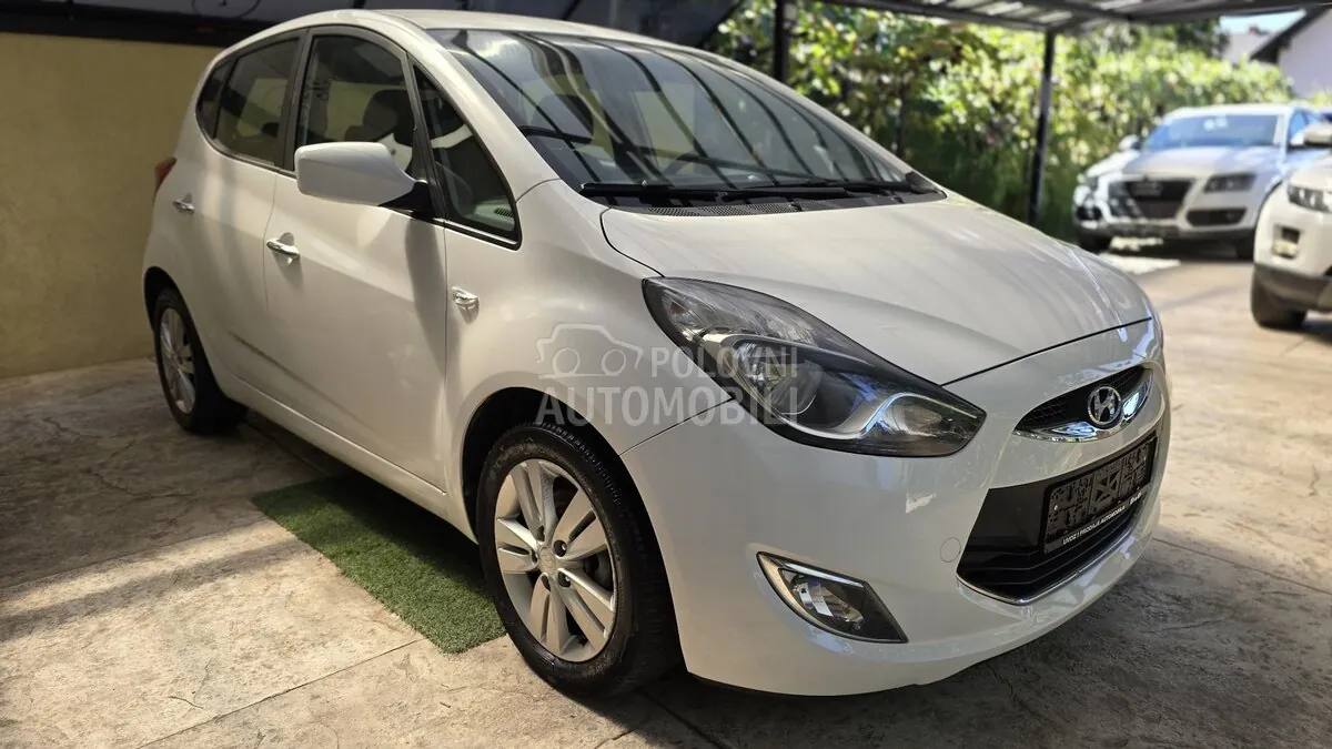 Hyundai Ix20 2013 photo 5