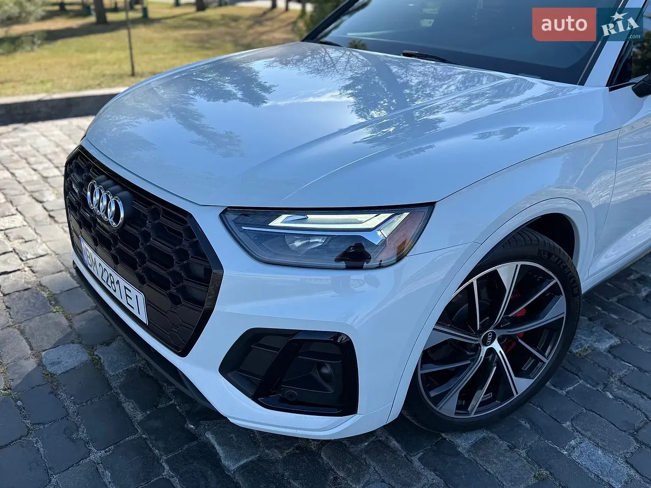 Audi Sq5 2020 photo 2