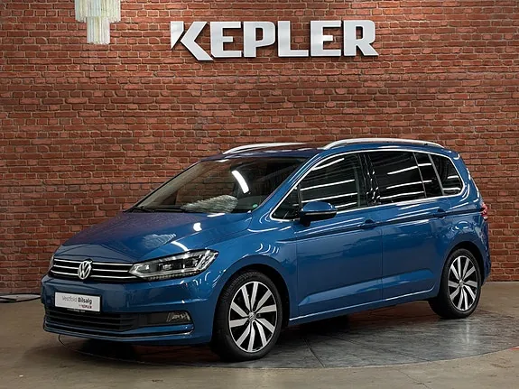 Volkswagen Touran 2018 photo 4