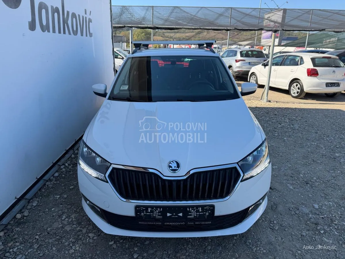 Skoda Fabia 2022 photo 5