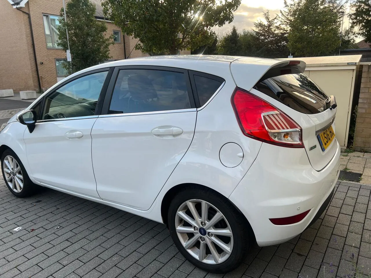 Ford Fiesta 2016 photo 4