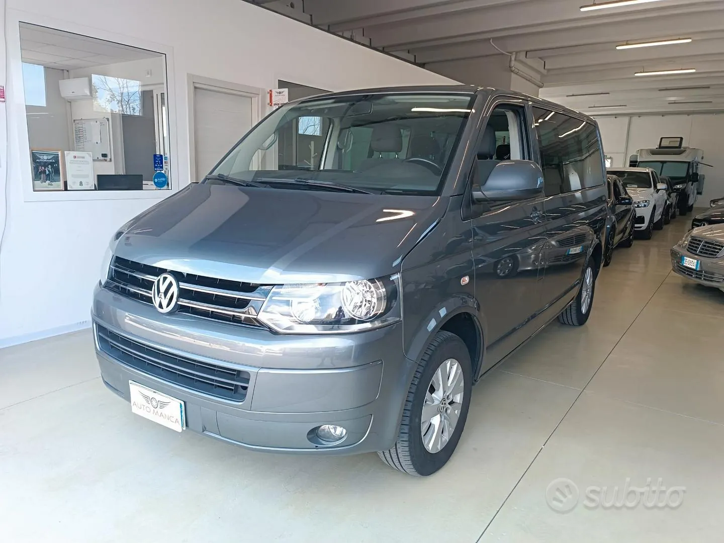 Volkswagen Transporter Caravelle