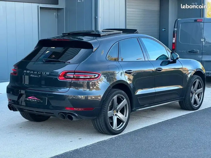 Porsche Macan 2016 photo 5