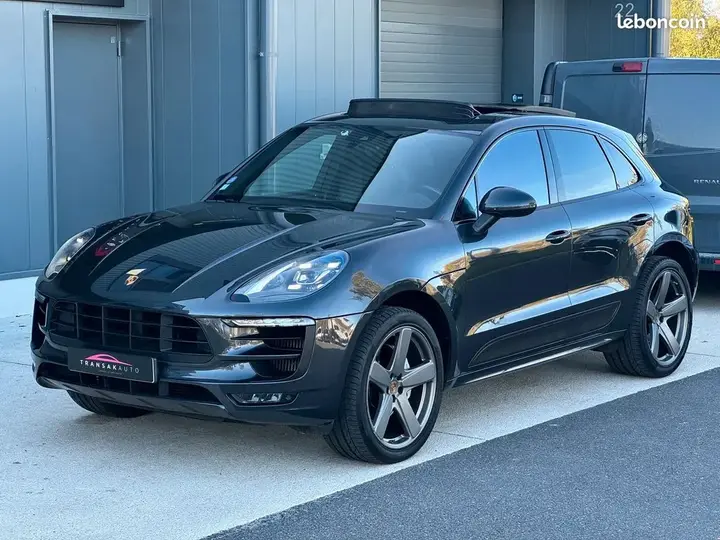 Porsche Macan 2016 photo 2