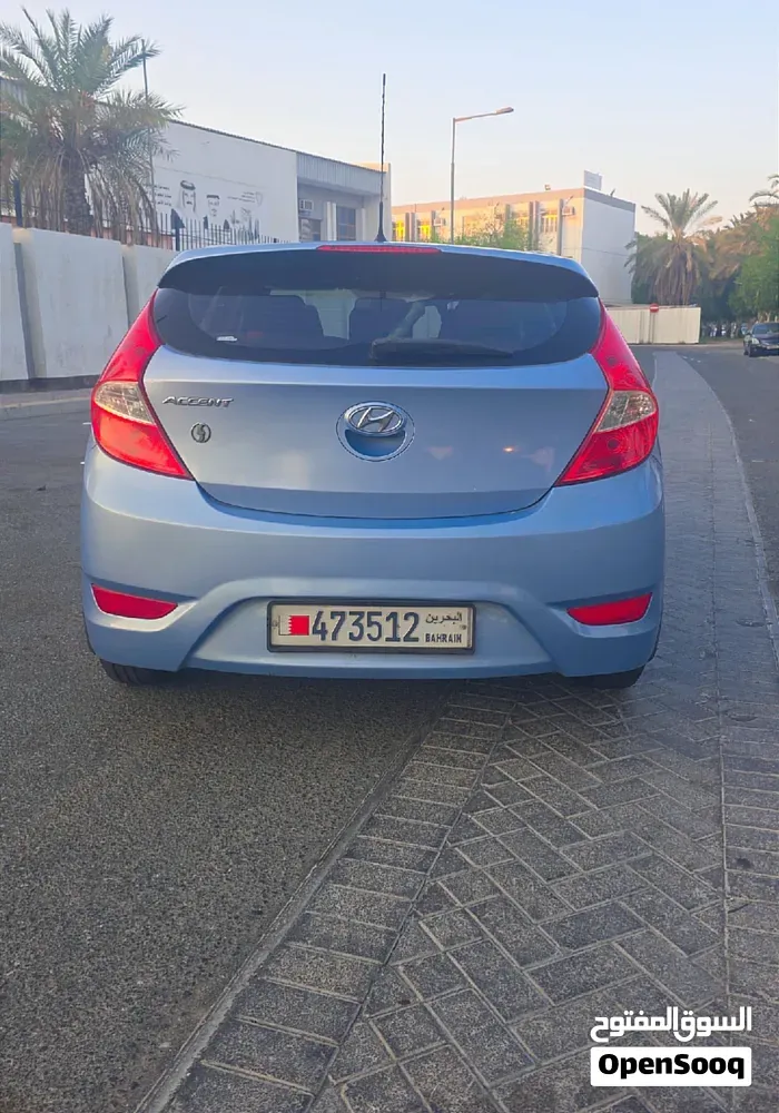 Hyundai Accent 2014 photo 4