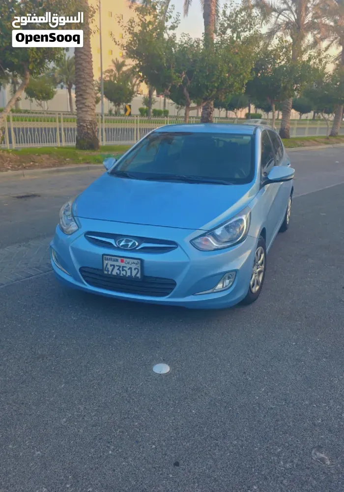 Hyundai Accent 2014 photo 2