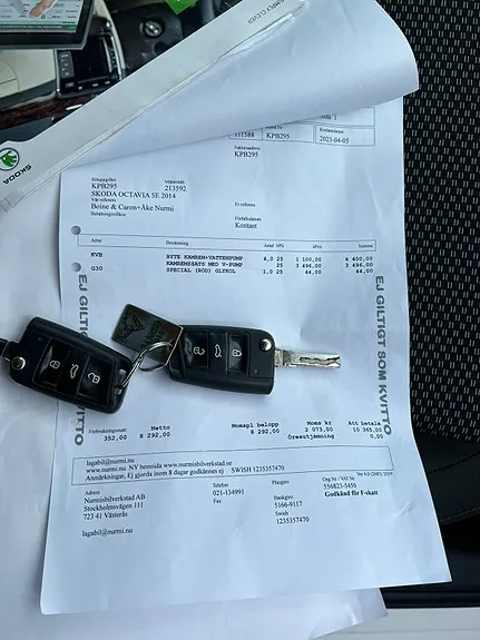 Skoda Octavia 2015 photo 4