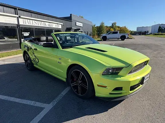 Ford Mustang 2014 photo 3