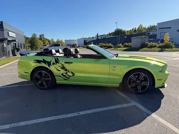 Ford Mustang 2014 photo 4