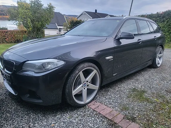 BMW 530D 2012 photo 3