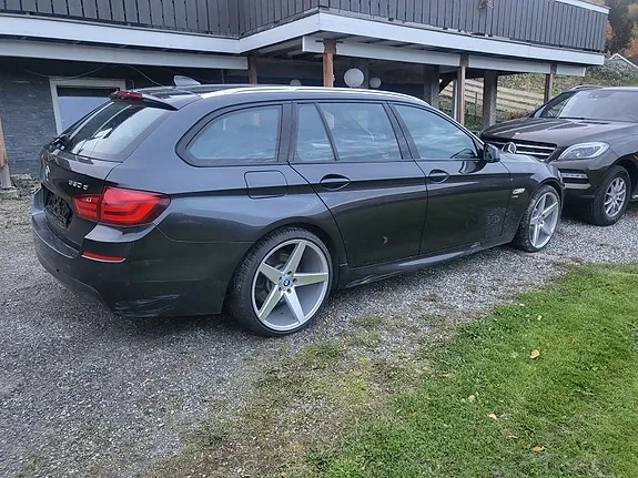 BMW 530D 2012 photo 4