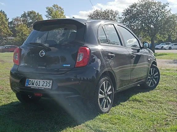 Nissan Micra 2013 photo 5