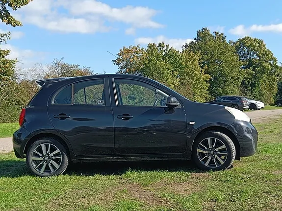Nissan Micra 2013 photo 4