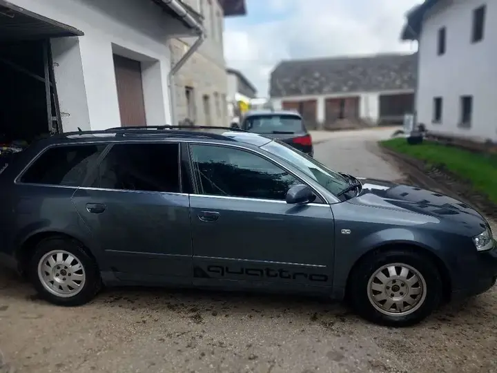 Audi A4 Allroad 2002 photo 2