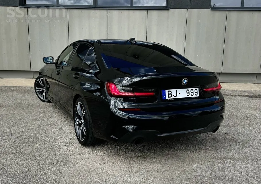 BMW 320D 2019 photo 4