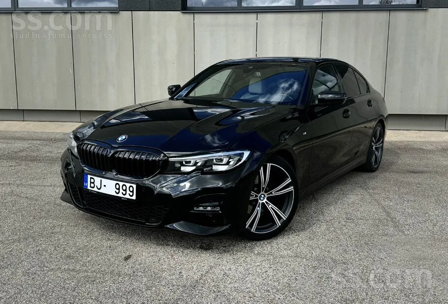 BMW 320D 2019 photo 2