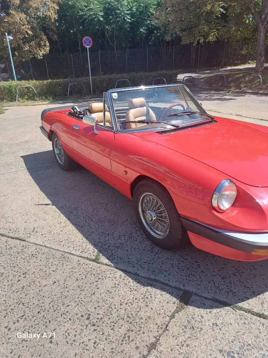 Alfa Romeo Spider 1983 photo 2