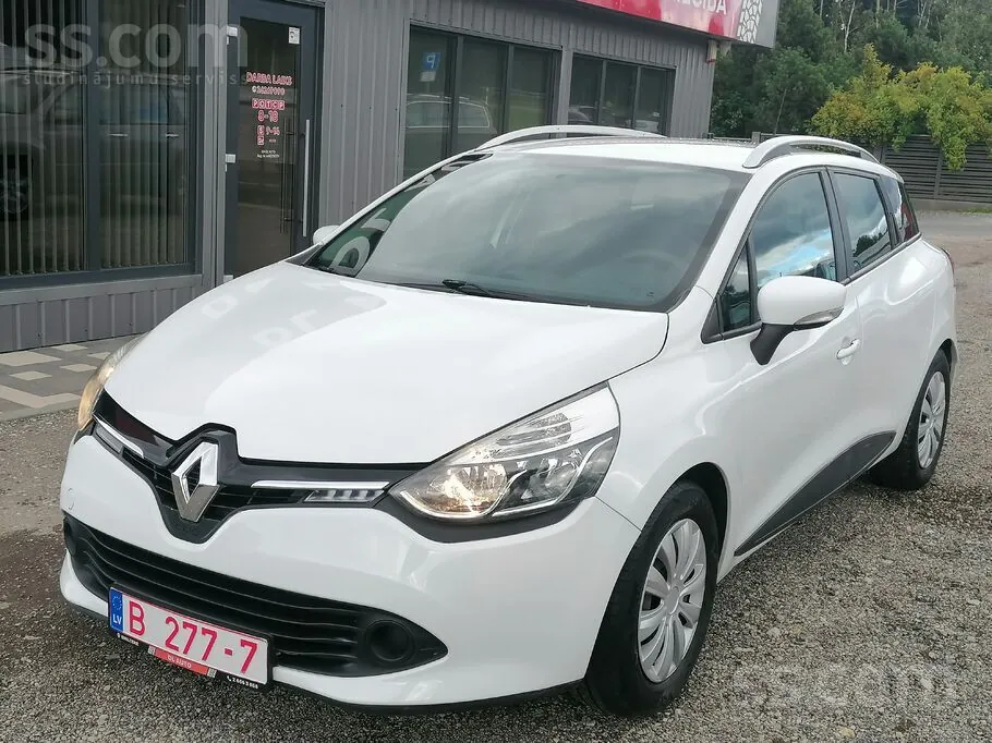 Renault Clio 2015 photo 2