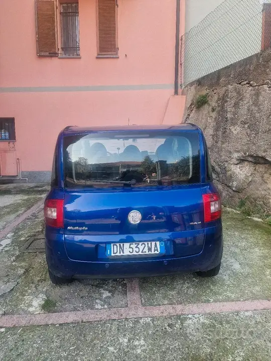 Fiat Multipla 2008 photo 4