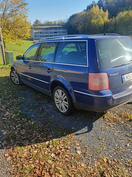 Volkswagen Passat 2002 photo 4
