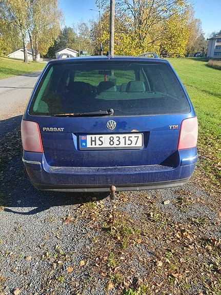 Volkswagen Passat 2002 photo 3